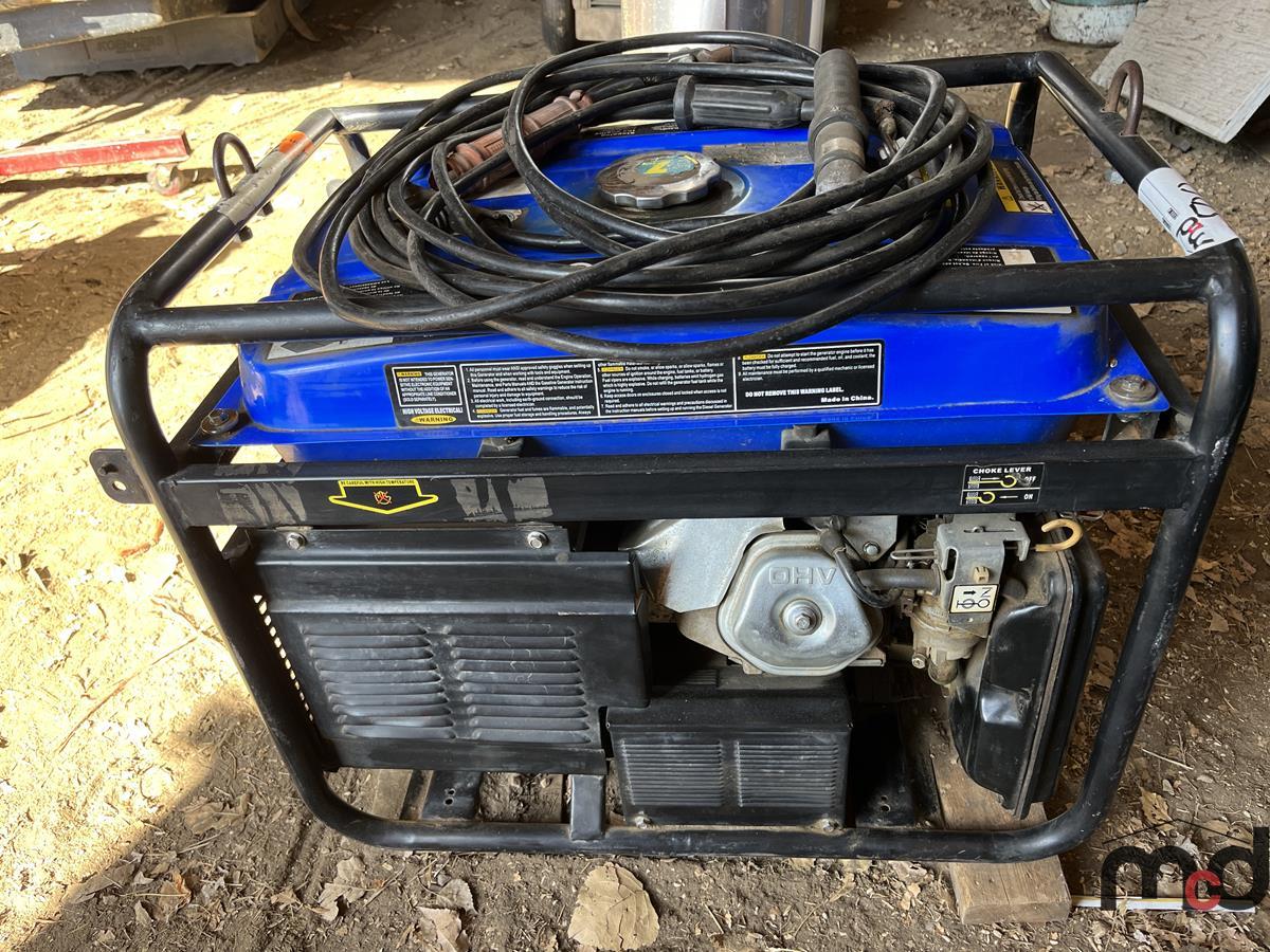 Yokohuma YK210E Welder Generator